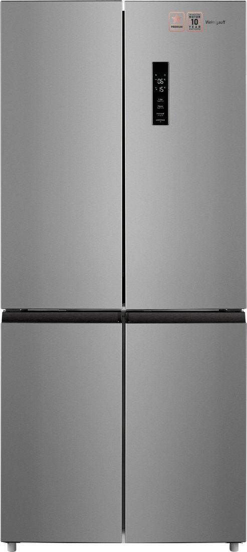 

Холодильник side by side Weissgauff WCD 590 Nofrost Inverter Premium Ecofresh Inox