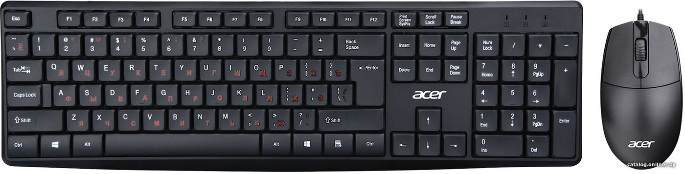 Офисный набор Acer OMW141