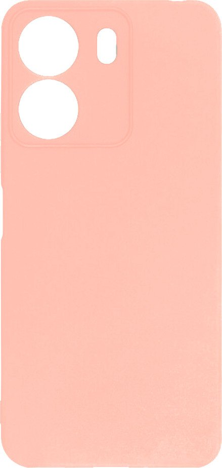 

Чехол для телефона KST Silicone Cover для Xiaomi Redmi 13C (пудровый)