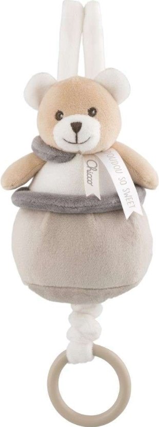 

Музыкальная игрушка Chicco My Sweet Doudou Медвежонок музыкальный