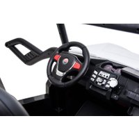 Электробагги Detskiy Style UTV 800 4WD lux (белый)