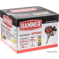 Триммер Hammer MTK330
