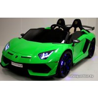 Электромобиль RiverToys Lamborghini Aventador SVJ A111MP (зеленый) в Гродно
