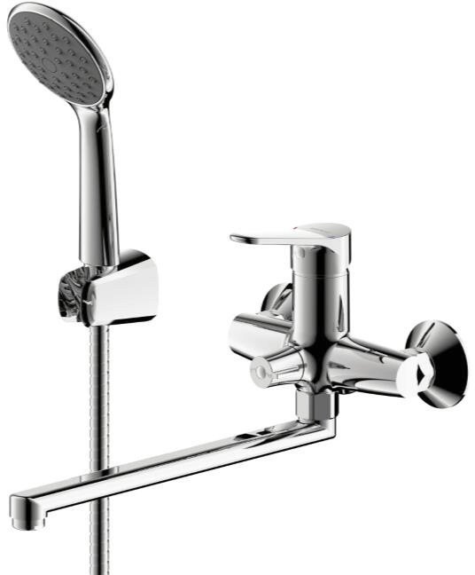 

Смеситель Bravat Emeralda F6135147CP-LB-RUS
