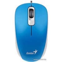 Мышь Genius DX-110 (голубой)