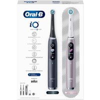 Комплект зубных щеток Oral-B iO 9 DUO (черный оникс, розовый кварц)