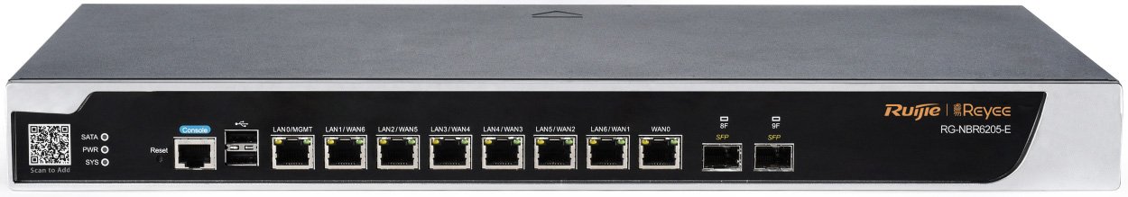 

Маршрутизатор Ruijie Networks RG-NBR6205-E