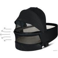 Универсальная коляска Cybex Priam 2020 (soho grey, рама хром/коричневый)