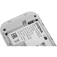 Мобильный 4G Wi-Fi роутер Digma DMW1880 (белый)