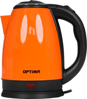 Электрический чайник Optima EK-1808SS (оранжевый)