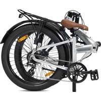 Велосипед Shulz Easy Fat 2023 (серебристый)