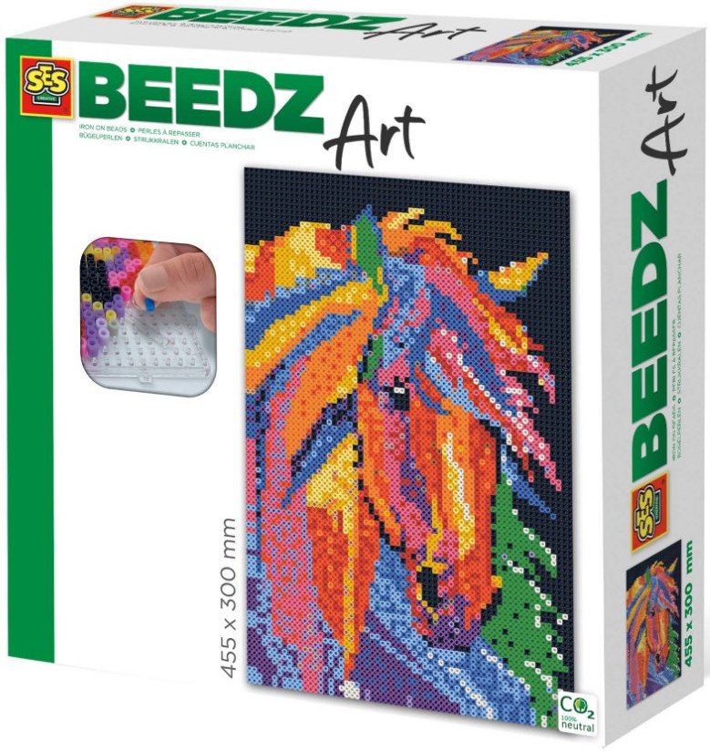 

Термомозаика SES Creative Beedz Art Лошадь, фантазия 06008