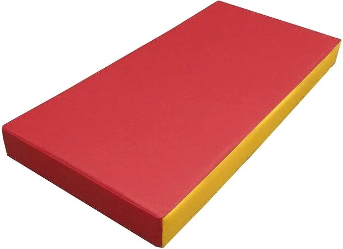 

Cпортивный мат КМС №1 100x50x10 (красный/желтый)