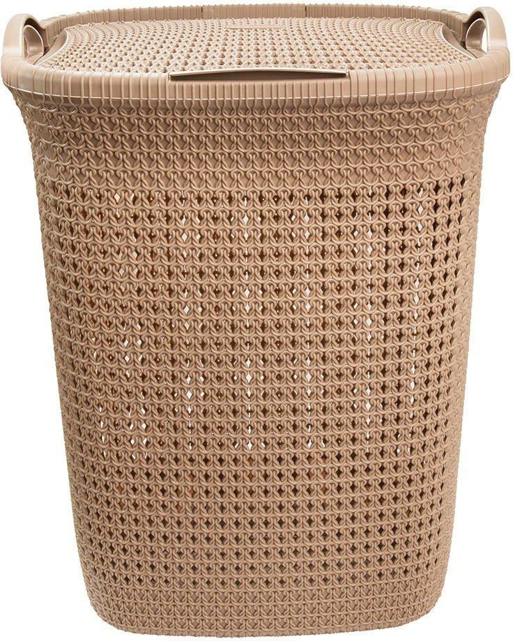 

Корзина Эльфпласт Paola 37 л (бежевый)