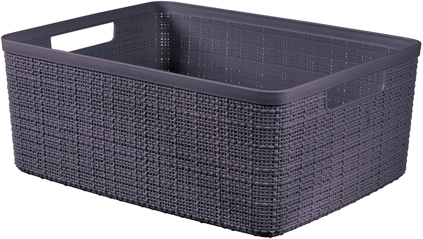 

Корзина Curver Jute M (темно-фиолетовый) 245711