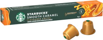 Кофе в капсулах Starbucks Smooth Caramel 10 шт