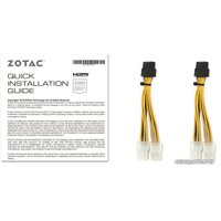 Видеокарта ZOTAC Gaming GeForce RTX 3070 AMP Holo 8GB GDDR6 ZT-A30700F-10P