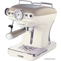 Рожковая кофеварка Ariete Vintage 1389 (бежевый)