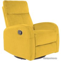 Реклайнер Signal Olimp Velvet Bluvel 68 (карри)