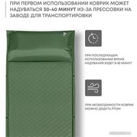 Самонадувающийся коврик RSP Outdoors Sunny 50