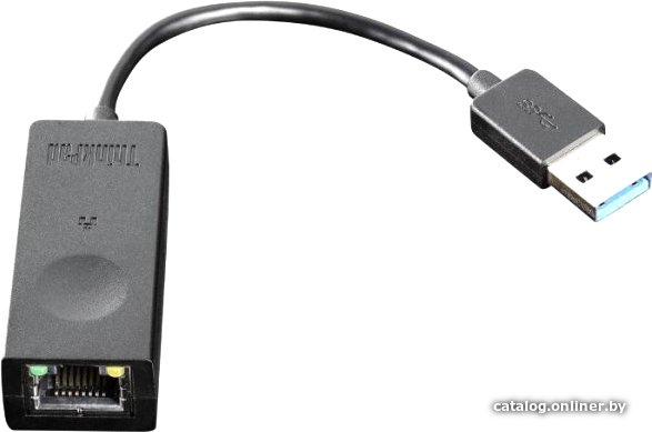 Сетевой адаптер Lenovo ThinkPad USB 3.0 Ethernet Adapter 4X90S91830