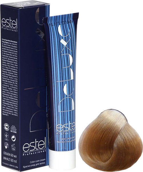 

Крем-краска для волос Estel Professional De Luxe 10/36 светлый блондин золотисто-фиолетовый