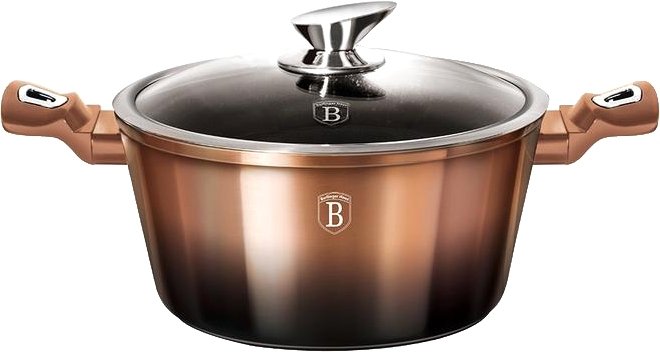 

Кастрюля Berlinger Haus Rosegold Noir Metallic Line BH-1895