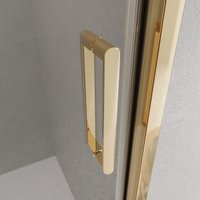 Душевая дверь BelBagno Luce-BF-1-110-C-ORO в Бресте