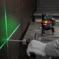 Лазерный нивелир Matrix ML 06 Green 35067