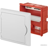 Бокс пластиковый Elektro-Plast Eco Box 1x6M, N/PE 2x 2x16+3x10mm2, белая пласт. дверь, белый RAL9003, 240x270x106mm, IP40