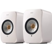 Полочная акустика KEF LSX II (белый)