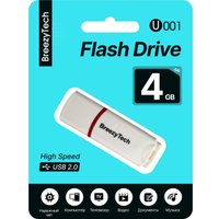 USB Flash BreezyTech U001 4GB (белый)
