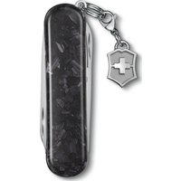 Мультитул Victorinox Classic Brilliant Carbon 0.6221.90 (черный/серебристый)