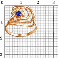 Кольцо Красная Пресня 24813619Сп (р.17.5)