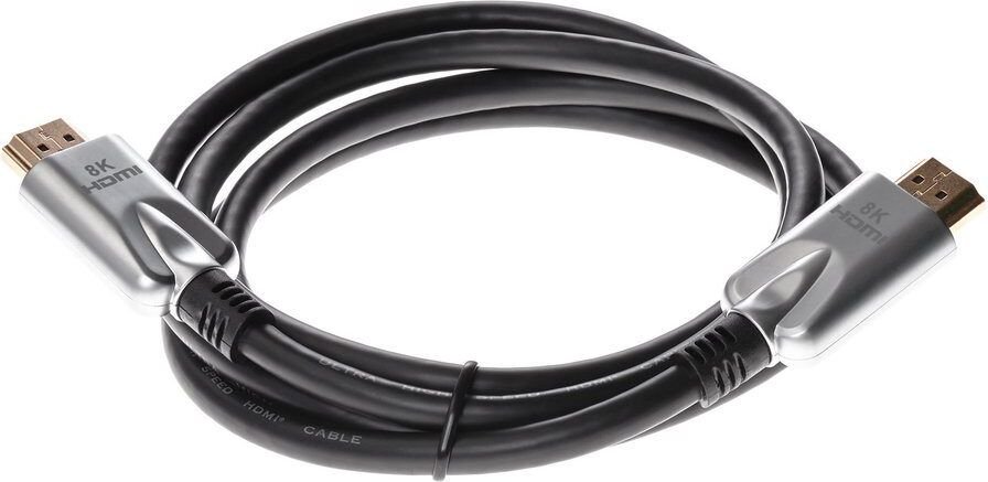 Кабель VCOM CG862-2M HDMI - HDMI (2 м, черный)