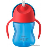 Поильник Philips Avent SCF796/01 (200 мл, синий/красный)