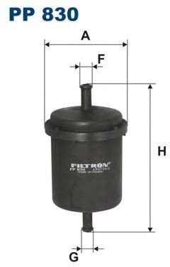 

Топливный фильтр Filtron PP830