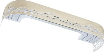 Карниз для штор Legrand Лиана (2 м, беж)