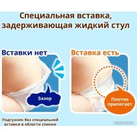 Подгузники Moony NB Giga до 5 кг (108 шт)