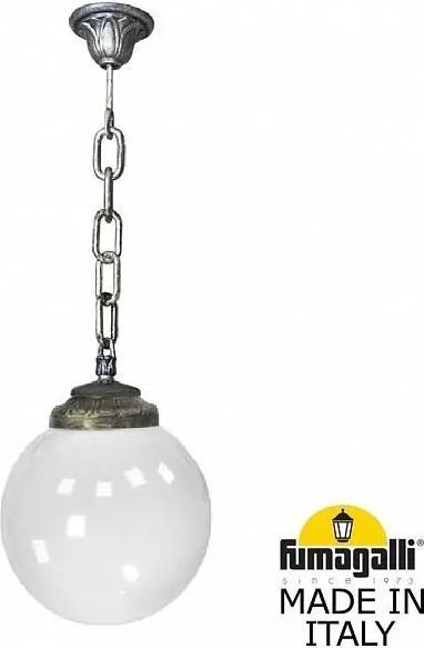 

Уличный подвесной светильник Fumagalli Globe 250 FU_G25.120.000.BYF1R
