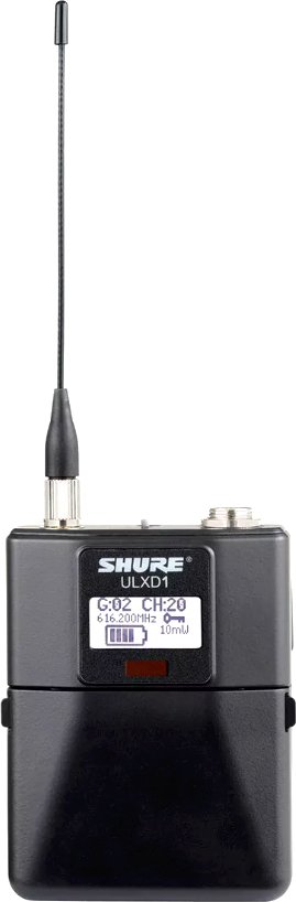 

Передатчик Shure ULXD1 G51