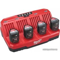 Зарядное устройство Milwaukee M12 C4 4932430554 (12В)