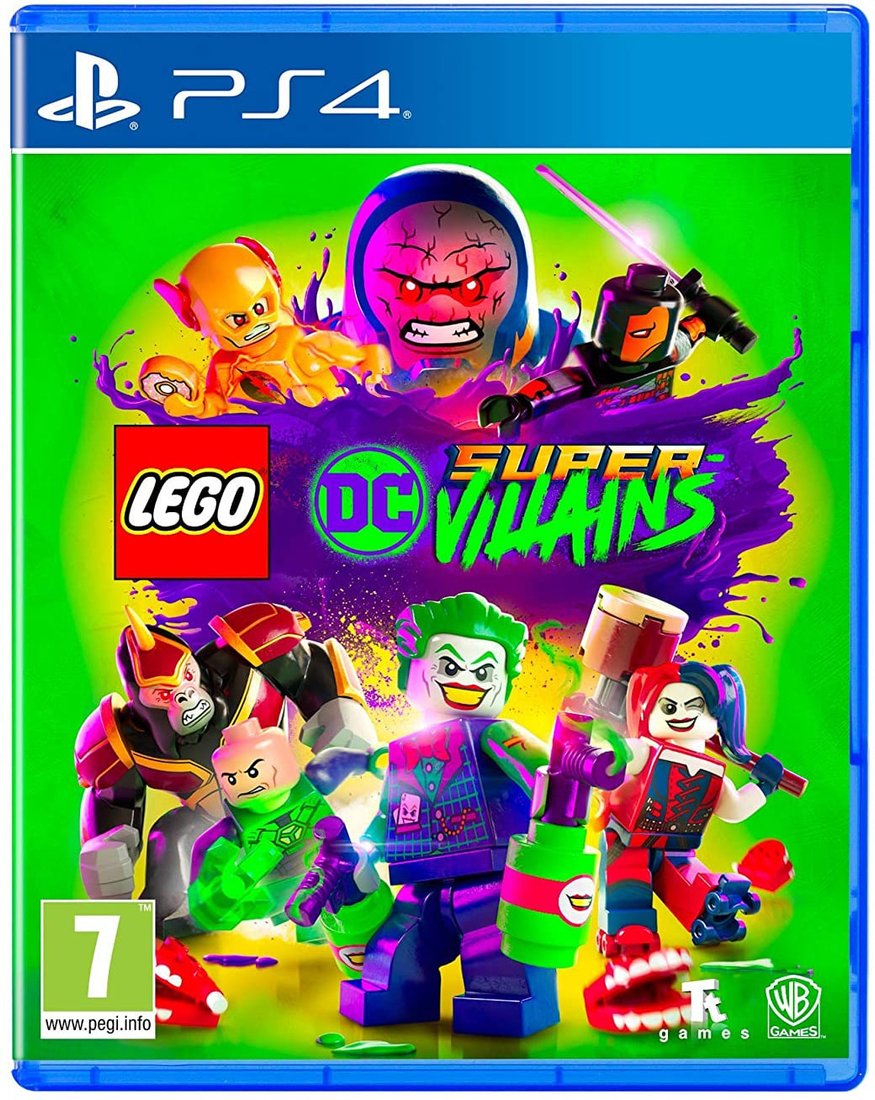 

LEGO DC Super-Villains для PlayStation 4