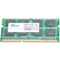 Оперативная память ASint 2GB DDR3-1333 SO-DIMM PC3-10600