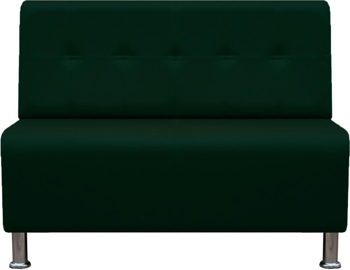 

Диван Brioli РудиР двухместный (экокожа, L15 зеленый)