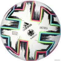 Футбольный мяч Adidas Uniforia Pro FH7362 (5 размер, белый)