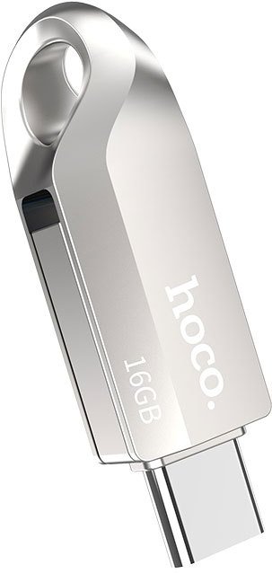 

USB Flash Hoco UD8 16GB (серебристый)