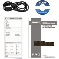Источник бесперебойного питания SVEN Pro 650 (LCD, USB)