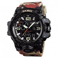 

Наручные часы Skmei 1155-5 (камуфляж)
