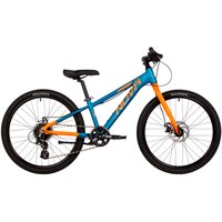 Велосипед Novatrack Extreme 8.D 2025 24AHD.EXTREME.11TQ5 (бирюзовый)